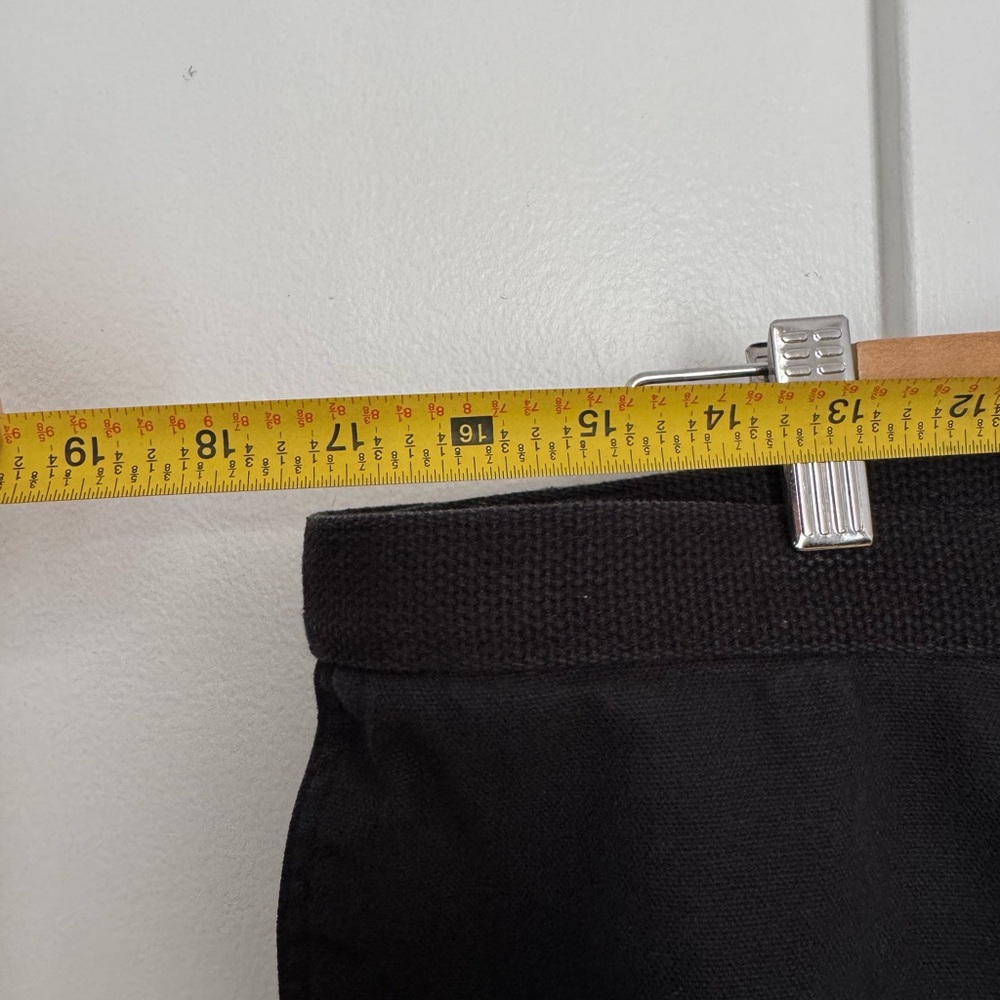 Brain Dead Carpenter Chino Pants Black 34 / 27 - Picture 4 of 6